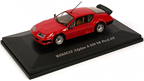 Universal Hobbies - UH1610 - Renault Alpine A 310 V6 Pack GT - Rouge - Echelle : 1/43 von Universal Hobbies