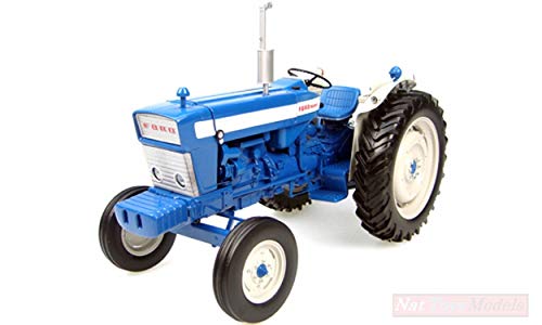 Universal Hobbies UH2705 TRATTORE Ford 5000 1964 1:16 MODELLINO DIE CAST Model kompatibel mit von Universal Hobbies