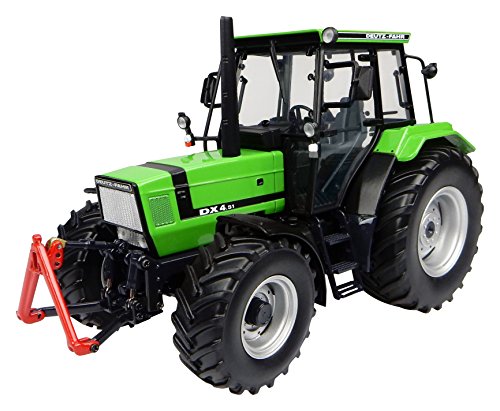 Universal Hobbies – UH4905 – Traktor – Deutz Fahr Dx 4.51 – Maßstab 1:32 – Grün von Universal Hobbies