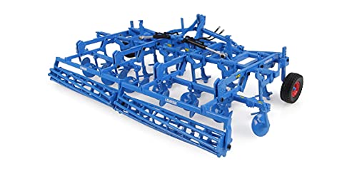 Universal Hobbies UH6289 UH 6289 LEMKEN SMARAGD 9/600K Zahnwärmer für Tür, blau von Universal Hobbies