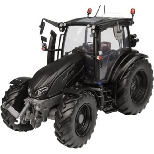 Universal Hobbies Valtra G135 Traktor - Mattschwarz, Limitiert auf 1000 Ex. von Universal Hobbies