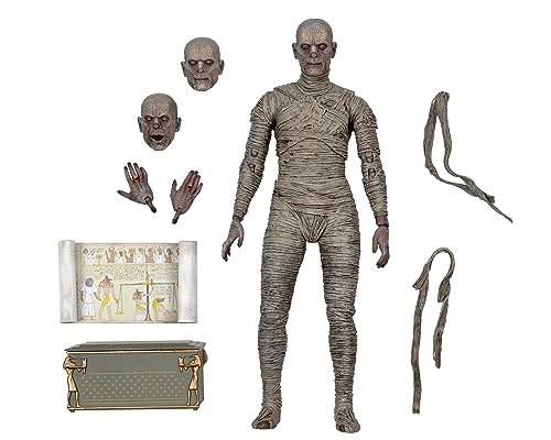 Universal Monsters (Farbe Mumie Ultimate 7 Inch Maßstab Actionfigur Exclusive von NECA