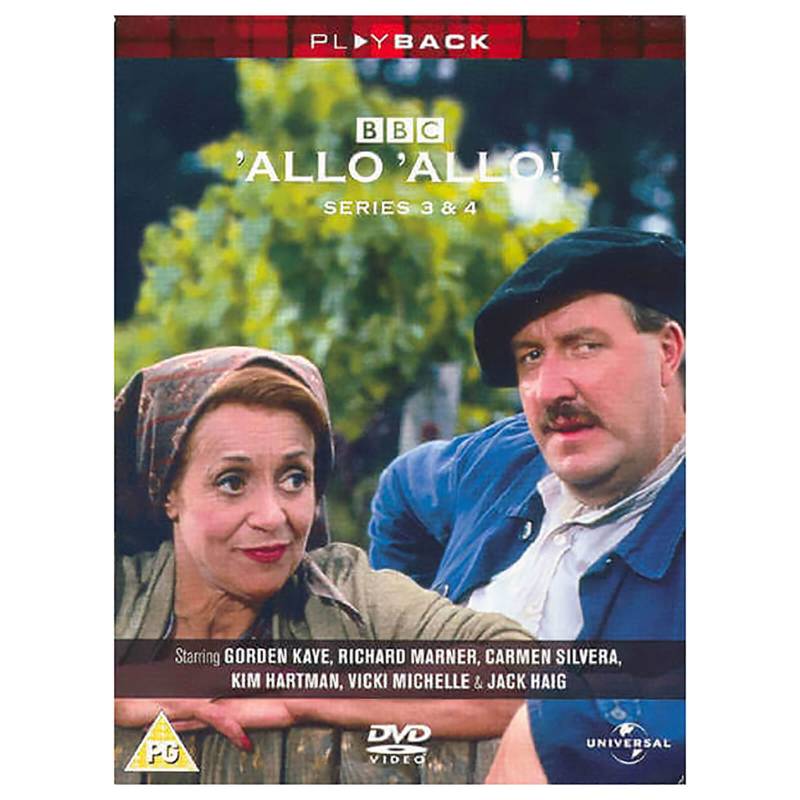 Allo Allo - Series 3 & 4 von Universal Pictures