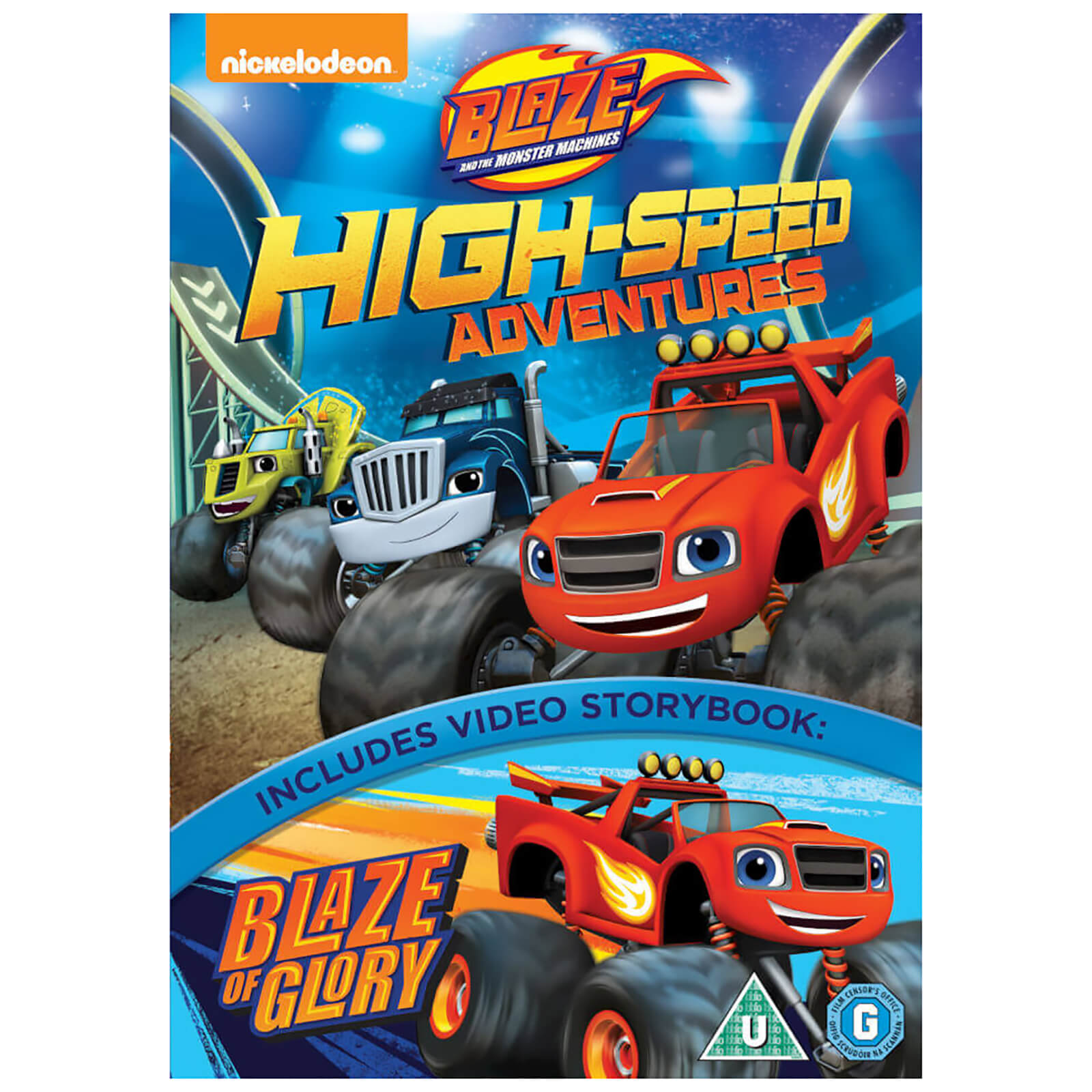 Blaze and the Monster Machines: High Speed Adventures von Universal Pictures