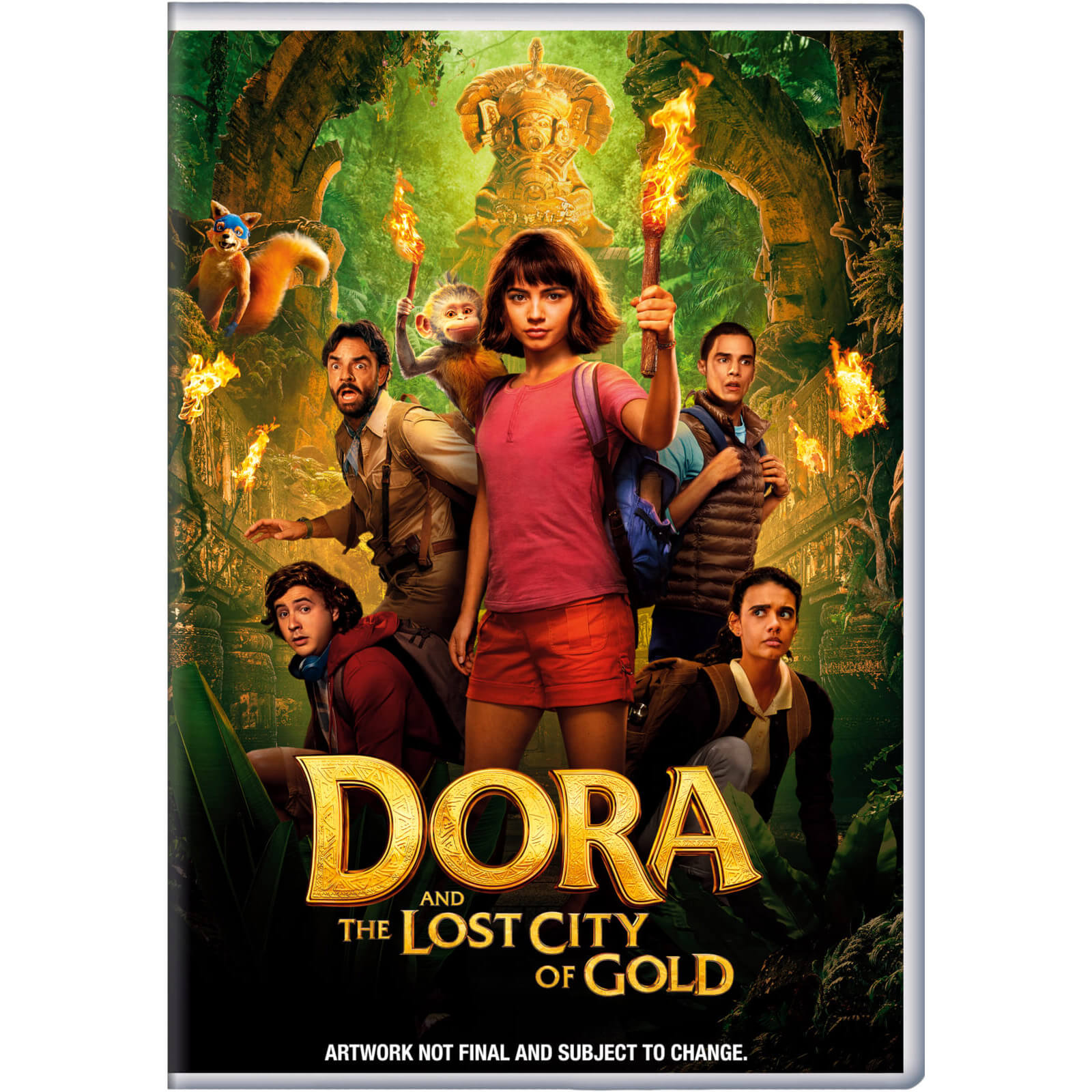 Dora und die verlorene Stadt aus Gold von Universal Pictures