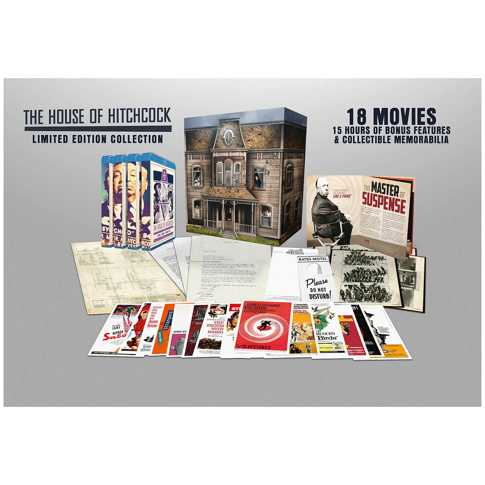 House of Hitchcock - Sammlung Hitchcock von Universal Pictures