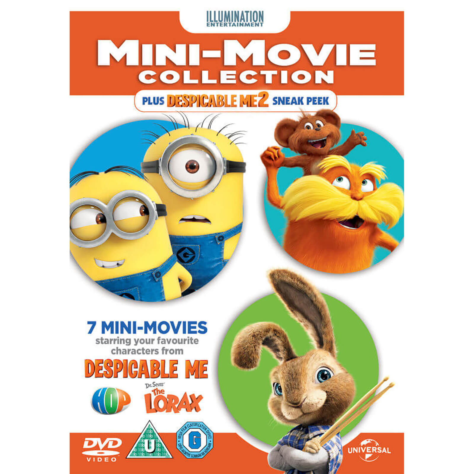 Illumination Mini Movies von Universal Pictures