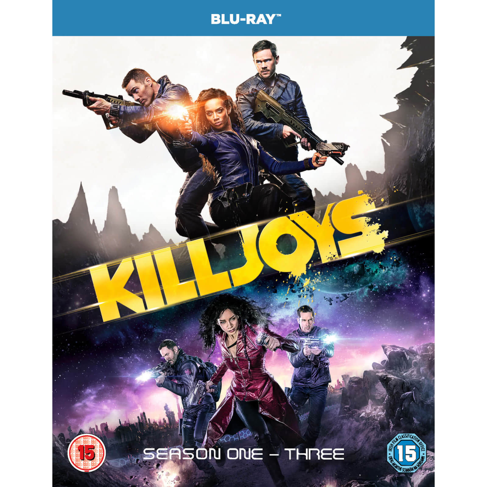 Killjoys - Seasons 1-3 von Universal Pictures