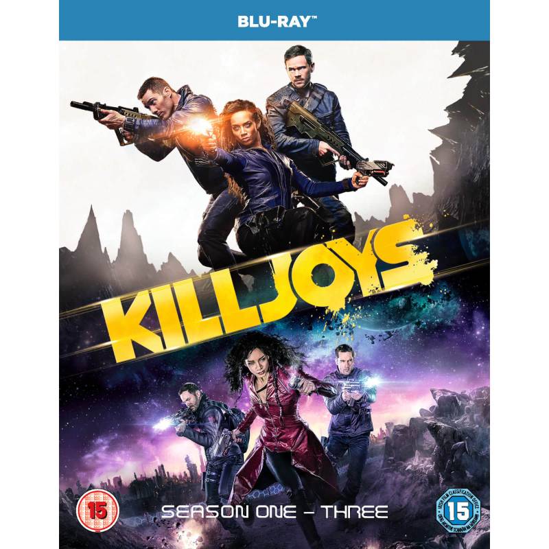 Killjoys - Seasons 1-3 von Universal Pictures