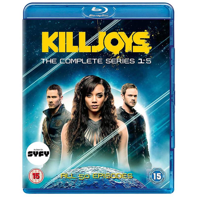 Killjoys Staffel 1-5 von Universal Pictures