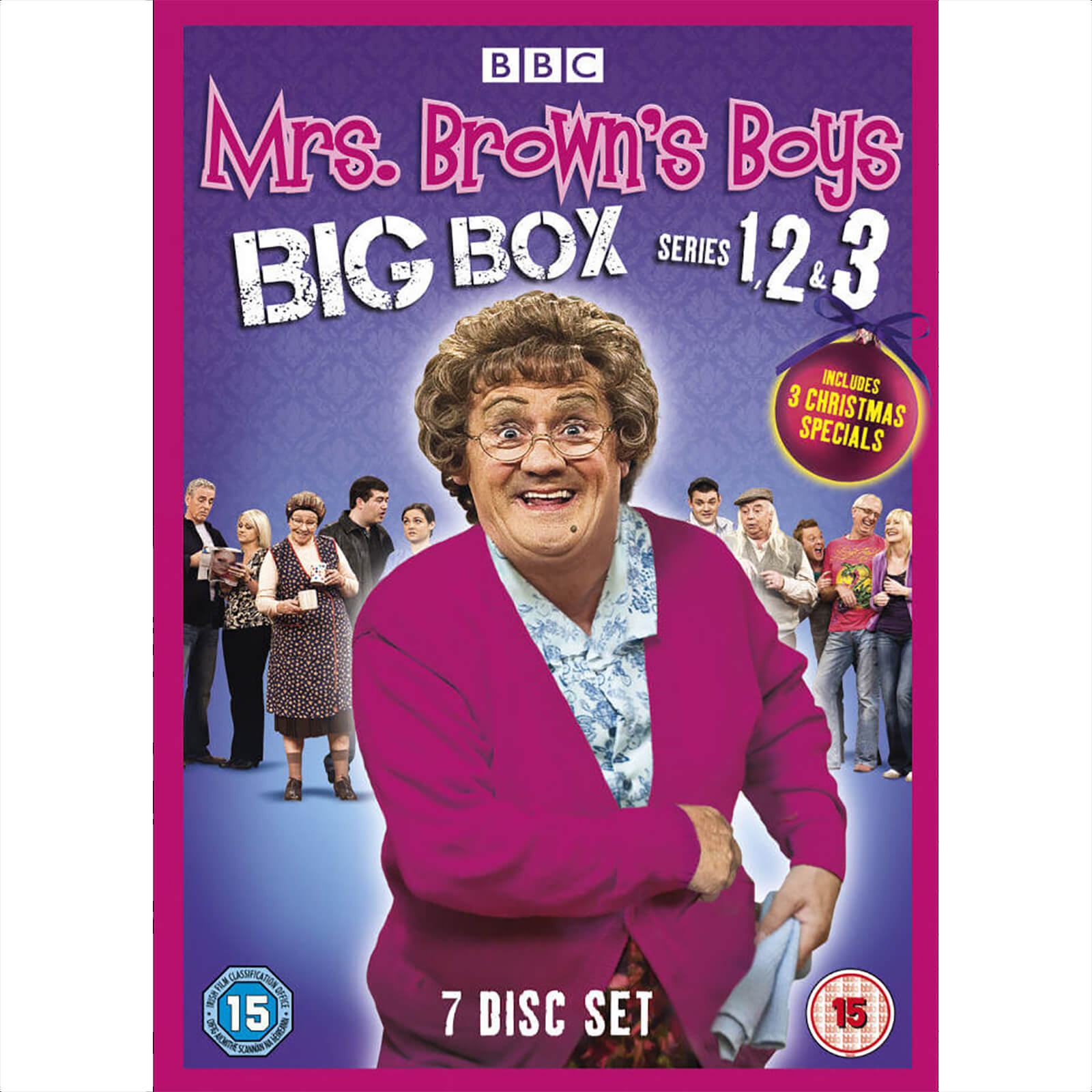 Mrs. Brown's Boys Big Box von Universal Pictures