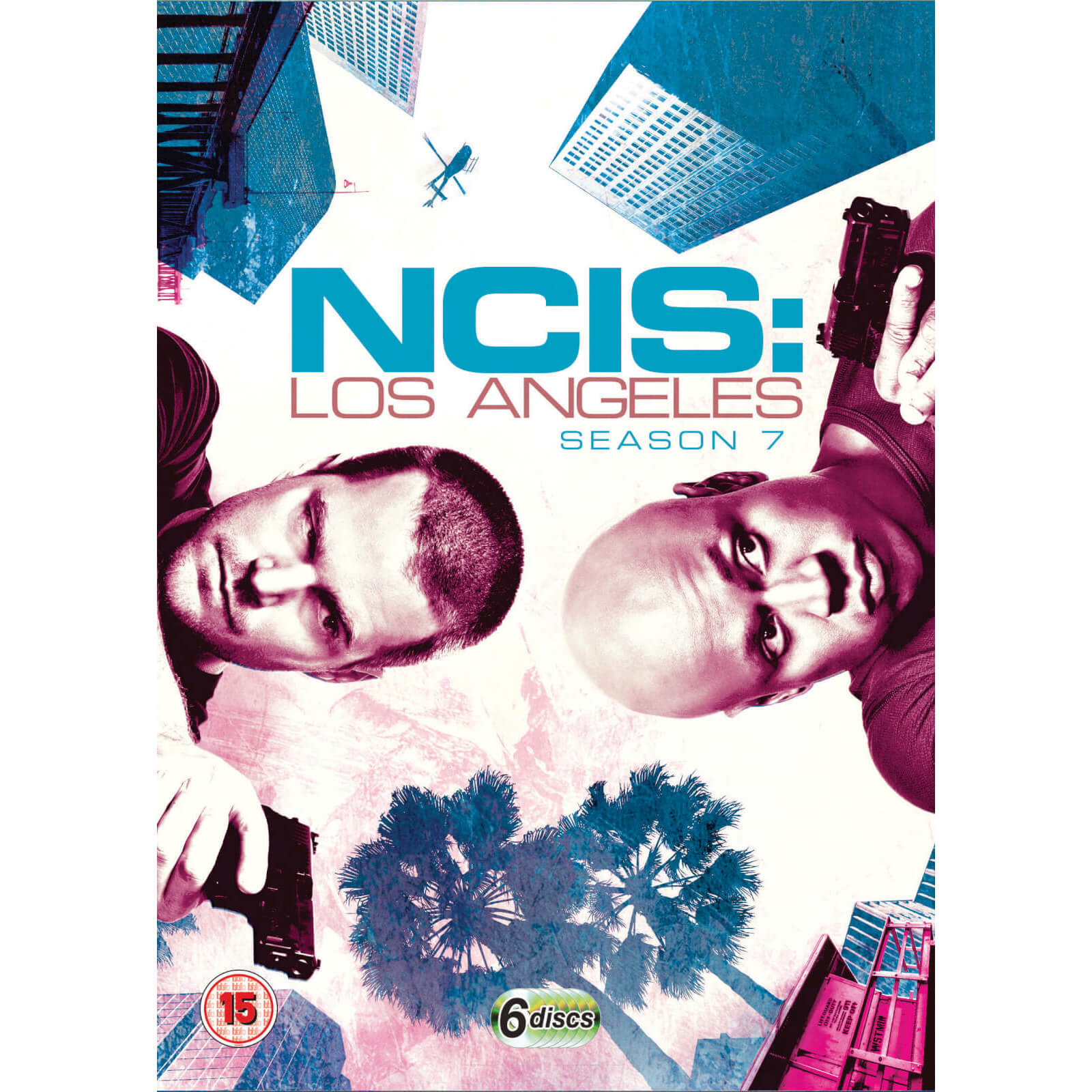 NCIS Los Angeles - Season 7 von Universal Pictures