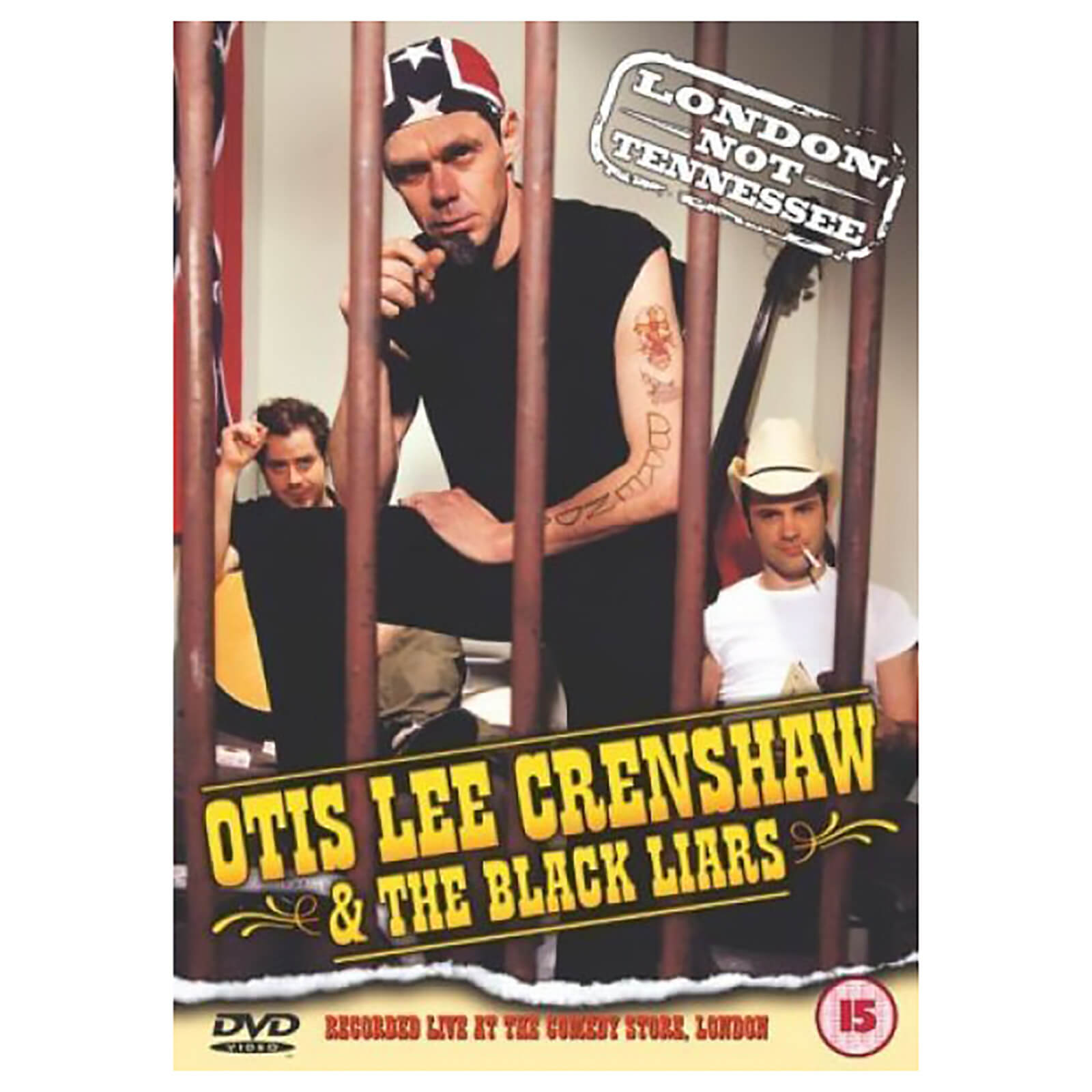 Otis Lee Crenshaw & The Black Liars: London Not Tennessee+Cd Otis Lee Crenshaw & The Black Liars: London Not Tennessee+Cd von Universal Pictures