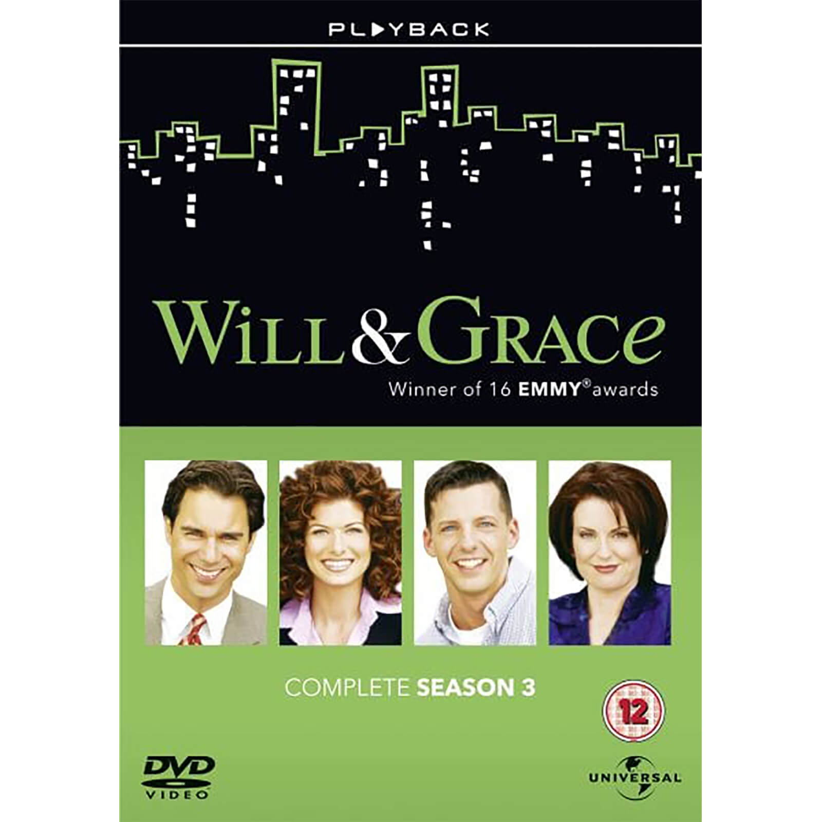 Will and Grace - Series 3 von Universal Pictures