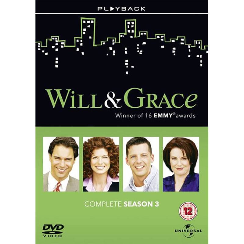 Will and Grace - Series 3 von Universal Pictures