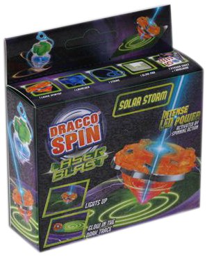 Dracco DR05460 - Dracco Spin Laser Blast Blister von Kindpack