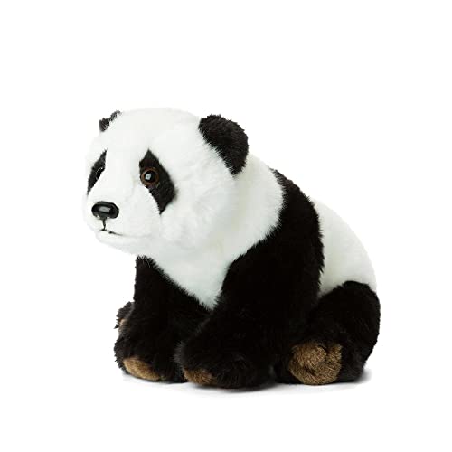 Universal Trends WWF16805 WWF Plüschkolletion World Wildlife Fund Panda Plüschtier, schwarz weiß, 23 cm von WWF