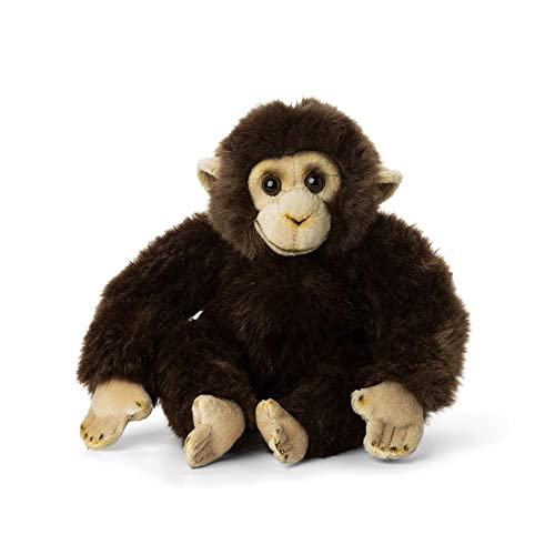 Universal Trends WWF Plüsch Kollektion WWF16091 - Plüschfigur Schimpanse 23 cm, Plüschtiere von WWF