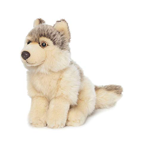 Universal Trends 15190012 Trends WWF Plüschtier - Wolf - Braun, 15 cm von WWF