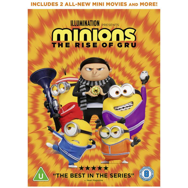 Minions: The Rise of Gru von Universal