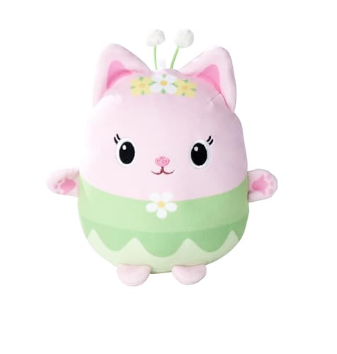 Universal 6305875328NPB - Gabbys Puppenhaus, Katzenfee Squishy Kuscheltiere - Katzenfee aus der DreamWorks Serie Gabbys Puppenschrank als Kuscheltiere in Squishy Material, 20 cm, Ab 0 Monaten von Universal