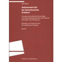 Aufsatzunterricht bei lernschwachen Schülern von Universitätsverlag Winter GmbH Heidelberg