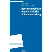 Besser gemeinsam lernen! Inklusive Schulentwicklung von Universitätsverlag Winter GmbH Heidelberg