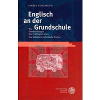 Englisch an der Grundschule von Universitätsverlag Winter GmbH Heidelberg