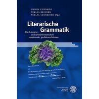 Literarische Grammatik von Universitätsverlag Winter GmbH Heidelberg