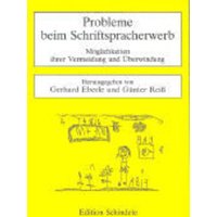 Probleme beim Schriftspracherwerb von Universitätsverlag Winter GmbH Heidelberg