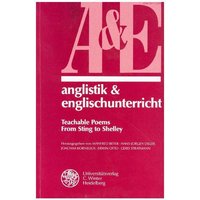 Teachable Poems - From Sting to Shelley von Universitätsverlag Winter GmbH Heidelberg