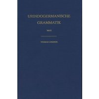 Urindogermanische Grammatik von Universitätsverlag Winter GmbH Heidelberg