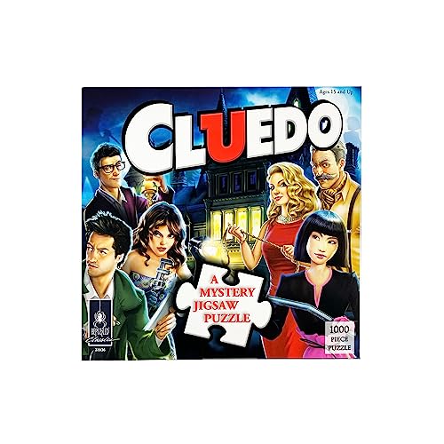 Cluedo Mystery Puzzle mit 1000 Teilen Cluedo Mystery Puzzle mit 1000 Teilen von University Games