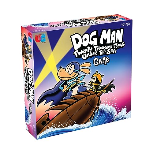 Dog Man 20.000 Flöhe unter dem Meer Brettspiel von University Games