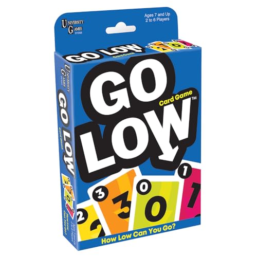 Go Low Card Game- von University Games
