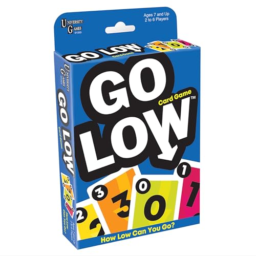 Go Low Card Game- von University Games