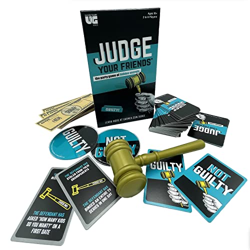 University Games Judge Your Friends Game (00925) von University Games