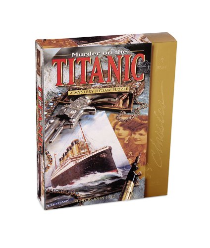 Murder On The Titanic Murder Mystery Puzzle 1000 Teile von Murder Mystery Party