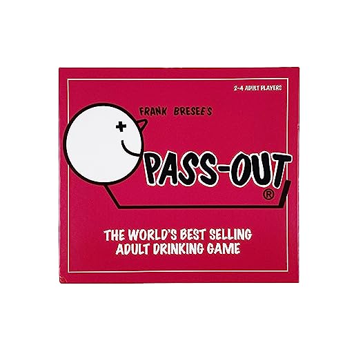 Pass Out: das Erwachsenen-Trinkspiel von University Games