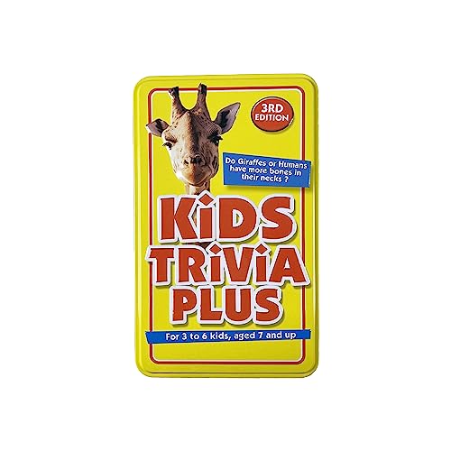 Paul Lamond Games Kids Trivia Plus von University Games