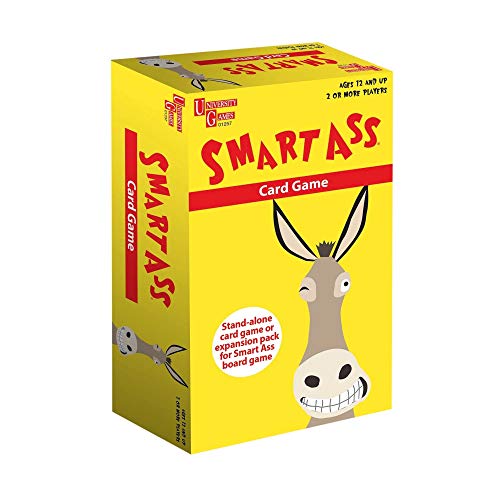 Smart Ass BOX-01257 Mini Travel Game von University Games