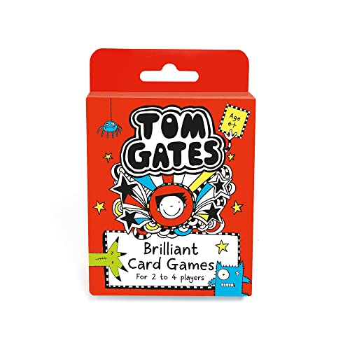 Tom Gates Brilliant Card Games von University Games