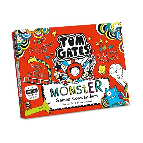 University Games Tom Gates Monster Brettspiele Kompendium: Brettspiel, 2+, Ab 6 Jahren von University Games