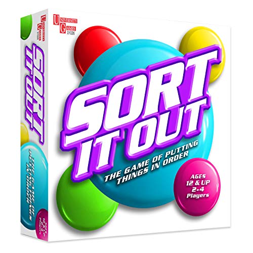 UNIVERSITY GAMES BOX-01273 Sort It Out Board Game von University Games