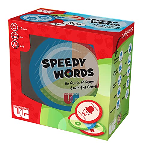 University Games , 08407 Speedy Words von University Games
