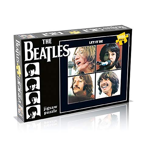 University Games 08410 The Beatles Let It Be Album Cover 1000 Piece Puzzle von University Games