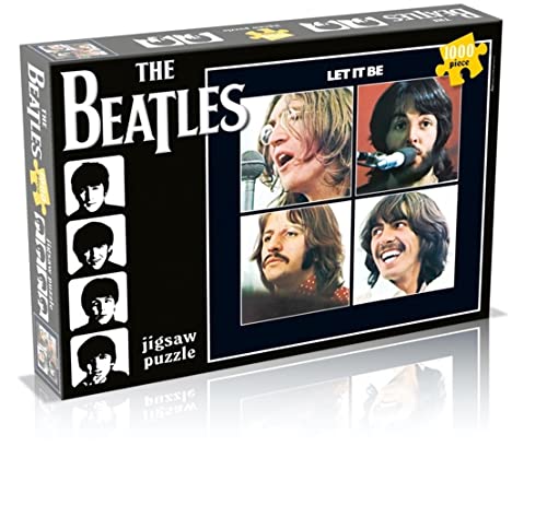 University Games 08410 The Beatles Let It Be Album Cover 1000 Piece Puzzle von University Games