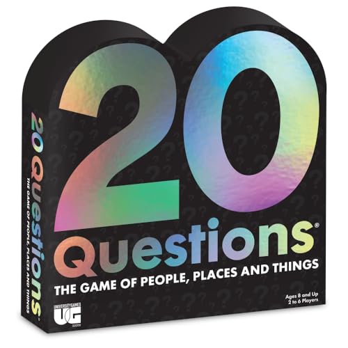 University Games 20 Questions Board Game07202 von University Games