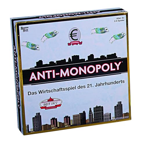 University Games 4988000 8509 - Anti-Monopoly von University Games