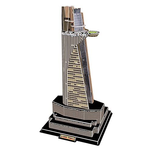 University Games 5056015085520 Avengers Marvel Studios Stark Tower 3D Puzzle von University Games